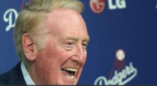 Vin Scully, a first class baseball writer (radio division)
