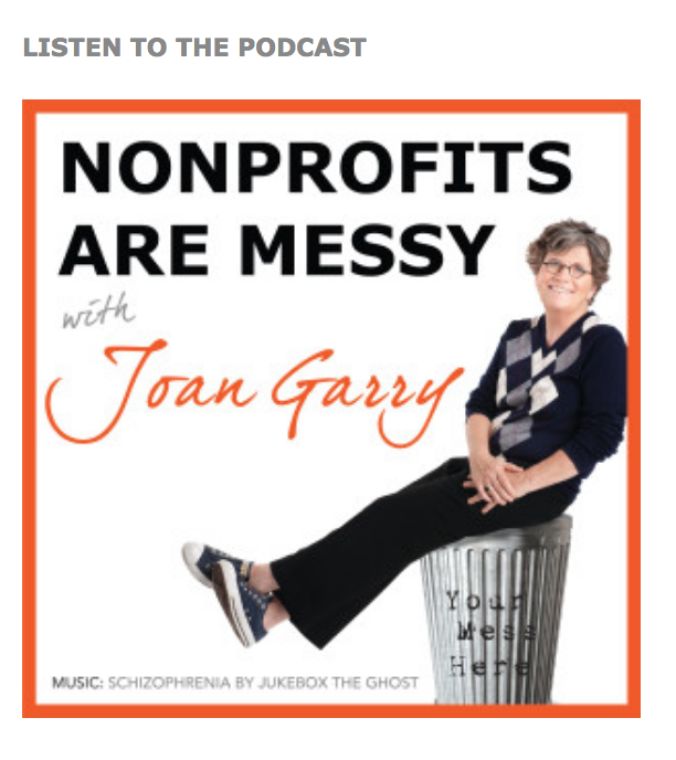 What makes a good speech? That's one of the topics Elaine covers on Joan Garry's podcast.