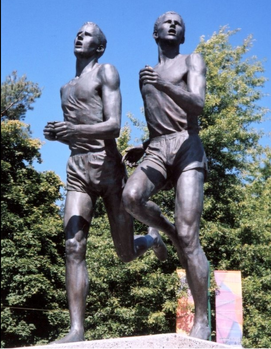 Everyone thought a 4-minute mile was impossible. Then two men ran it within weeks of each other.