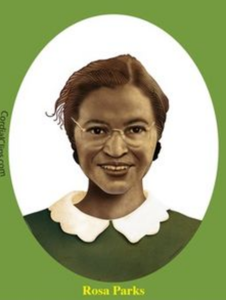 Rosa Parks planned how to be courageous