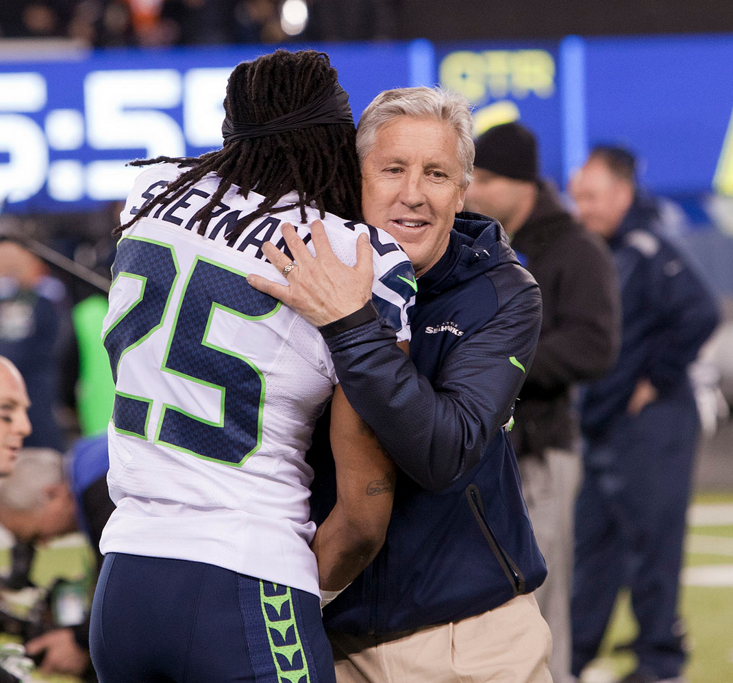 Pete Carroll's lessons work for football and life