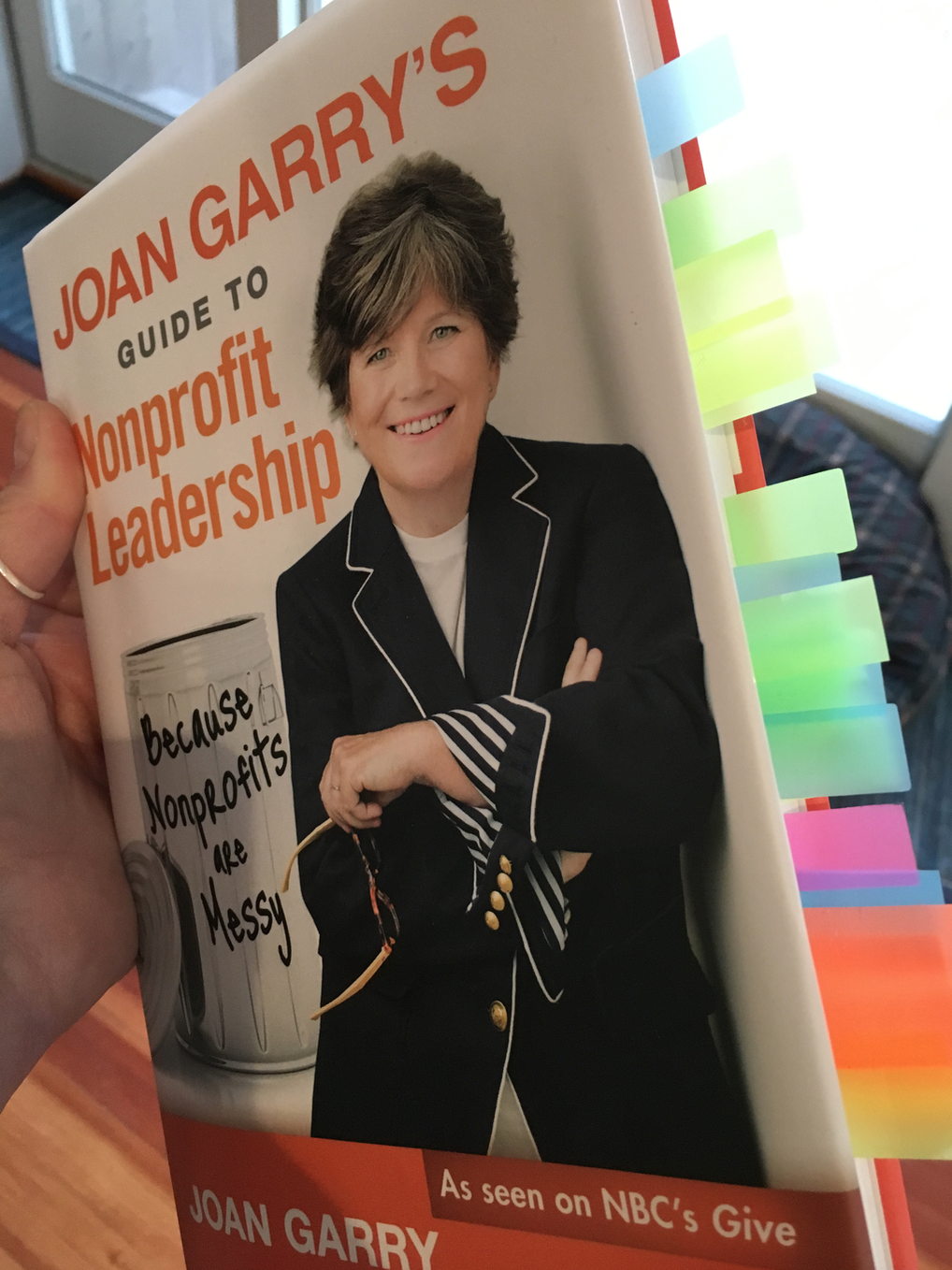 Joan Garry's Guide to Nonprofit Leadership — invaluable advice