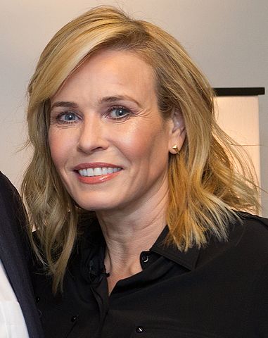 Chelsea Handler writes about anxiety