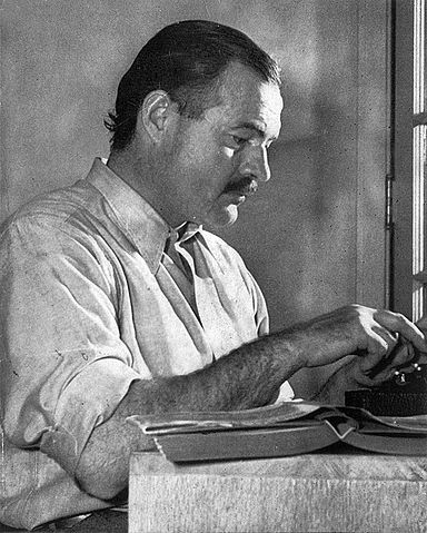 Hemingway knew to write well you need to revise