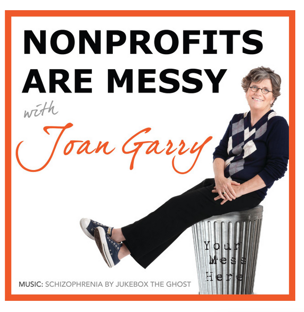 Joan Garry does not make stupid communications decisions